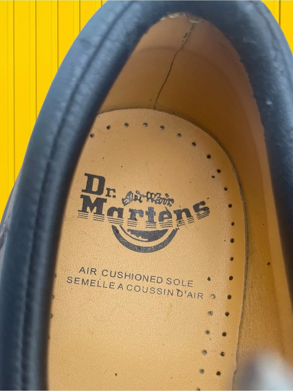 Dr. Martens Men’s Brown Leather 3-Eye Derby Shoes Size Men's 11 / Women's 12